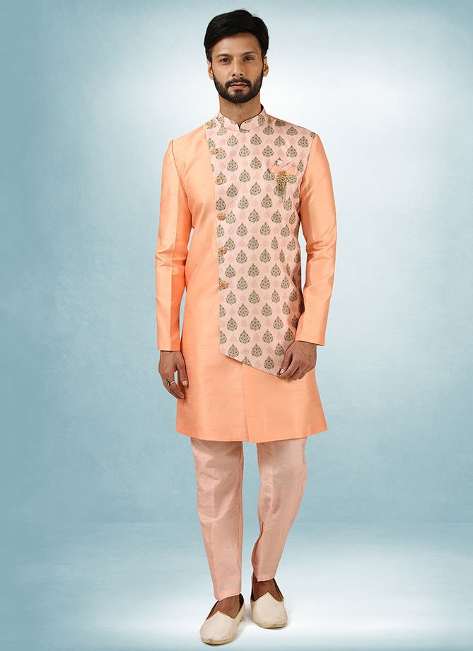 Excluisve Wear Wholesale Kurta Pajama With Jacket Collection